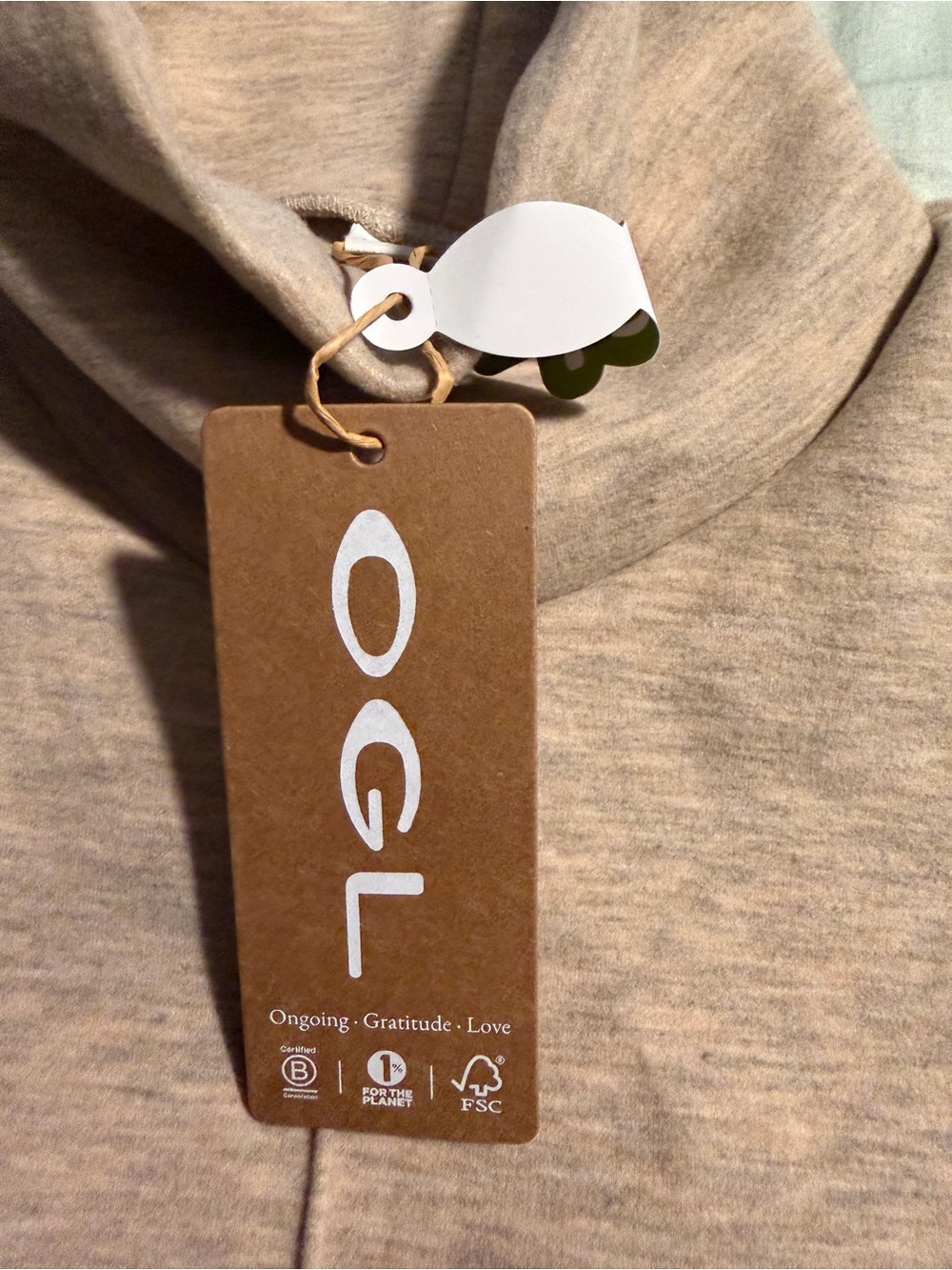 OGL Turtle Neck Split Hem Top - Picture 10 of 10